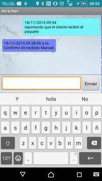 Atracker Lite screenshot 2