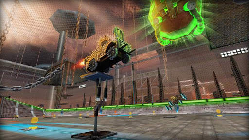 Boule de fusée Rocket Car Ball screenshot 6