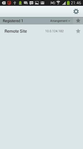 RAS Mobile screenshot 1