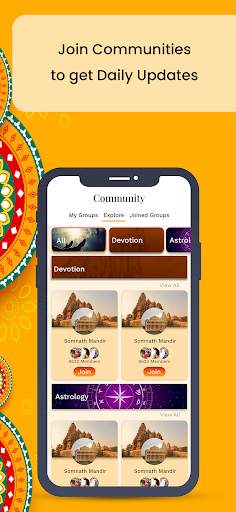Rgyan-Spiritual Social Network screenshot 3