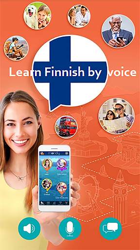 Learn Finnish by voice screenshot 1