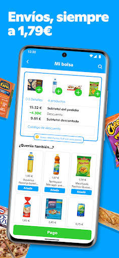 Gopuff - tu pedido en minutos screenshot 4