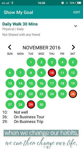 Show My Goal screenshot 8