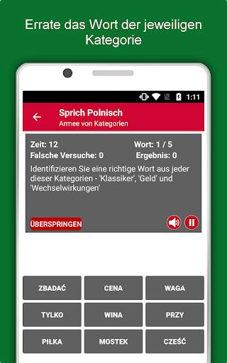 Sprich Polnisch : Lernen Polni screenshot 14