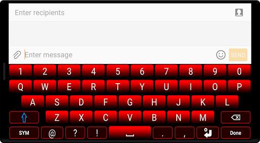 Red Keyboard screenshot 6