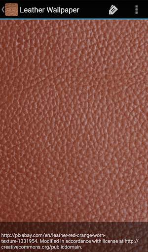 Leather Wallpaper screenshot 7