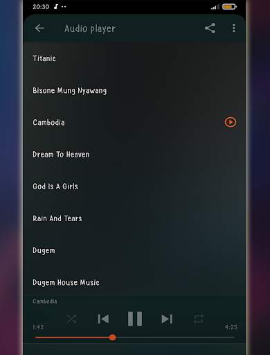 Mp3 House Musik Lawas Offline screenshot 3