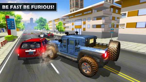 Offroad Police Car Driving screenshot 1