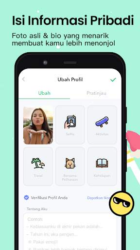 Omi - Dating & Bertemu Teman screenshot 4