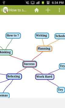 Mind Map Free screenshot 3