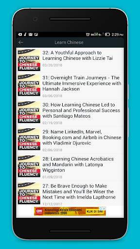 Learn and Listen Chinese скриншот 8