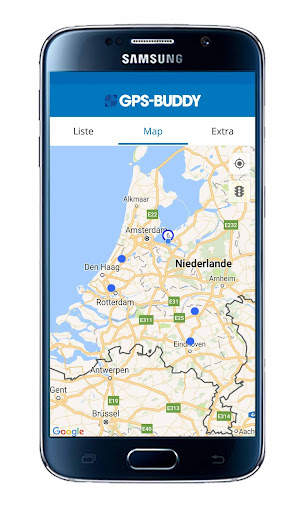GPS-Buddy Planner App screenshot 5