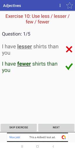 English Grammar screenshot 8