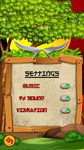 Ninja Games - Ninja Shuriken Throw screenshot 4