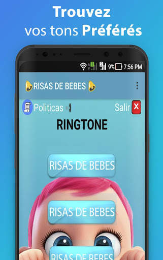 Sonnerie Rire De Bébé Gratuite screenshot 4