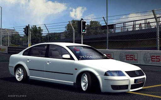 Passat Traffic Tuning Racing screenshot 1
