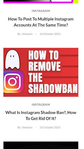 Boost Social Media | Blog screenshot 1