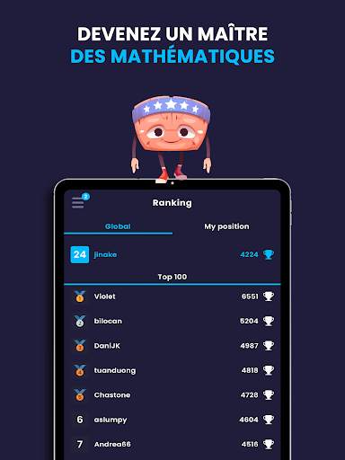 Math Master Casse Tête Logique screenshot 10