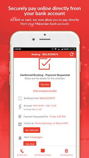 CurrenSeek - Money Changer App स्क्रीनशॉट 8