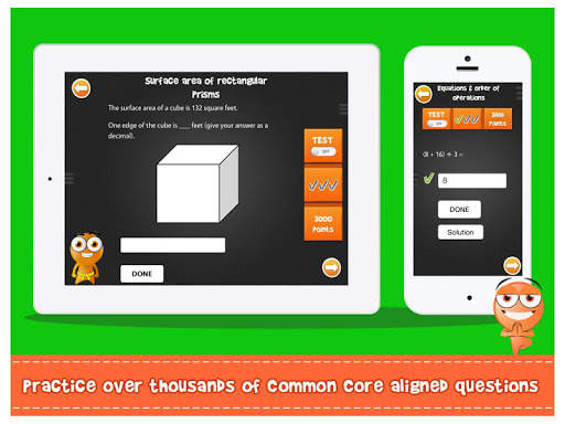 iTooch 5th Grade Math screenshot 7