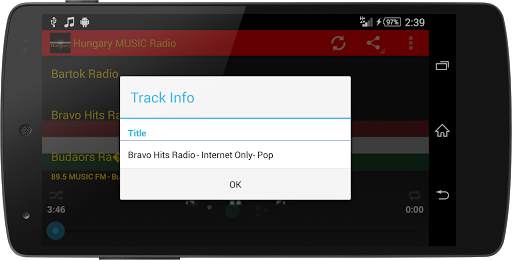 Hungary MUSIC Radio screenshot 8