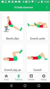 10 Daily Exercise screenshot 2