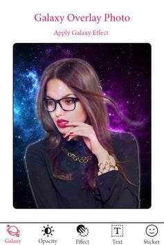 Galaxy Overlay Photo App screenshot 1