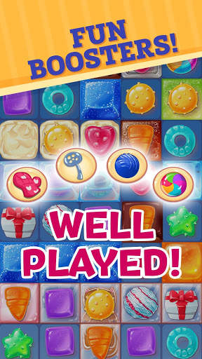 Sweety Kitty: Match-3 Game screenshot 4