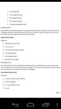 105 Muscle Building Recipes screenshot 4