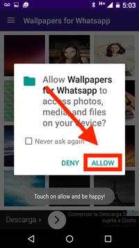 Wallpaper for Whatsapp screenshot 2