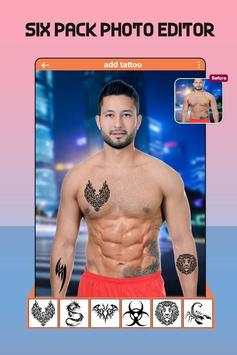 Six Pack ABS Photo Editor screenshot 3