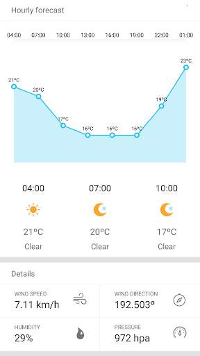 Weather screenshot 4