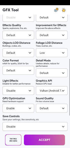 Thunder – GXF Tool for PUBG screenshot 2