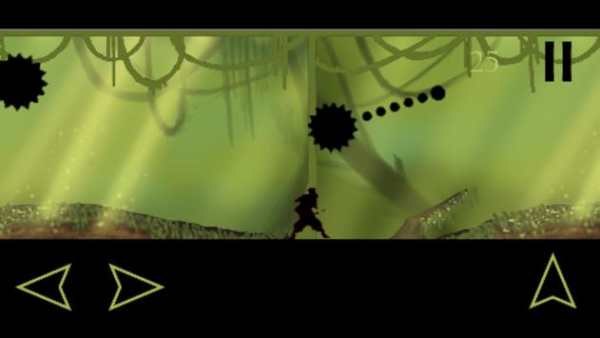 Ninja Run screenshot 2