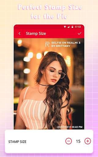 Shot On Stamp for OnePlus Camera & Photo Gallery screenshot 15