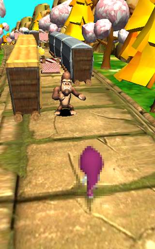 New Subway Little Masa Dash - Jungle Run Adventure screenshot 8