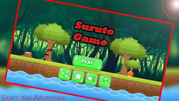 Ninja jujitsu Hero suruto screenshot 1
