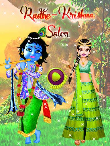 Gopi Krishna Makeup & Dress Up Games For Girls screenshot 5