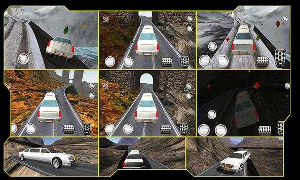 Mountain Limo Hill Driving screenshot 3
