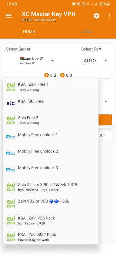 XC MASTER KEY VPN screenshot 4