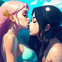 Hentai Sexy girl Learn English logo