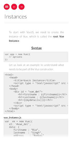 Learn Vue JS скриншот 3