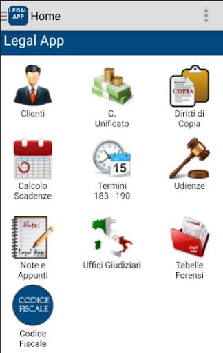 Legal App screenshot 9
