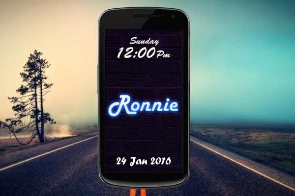 My Name Wallpaper screenshot 2
