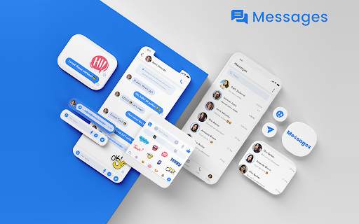 Messages - Smart Messages for SMS Messaging screenshot 1
