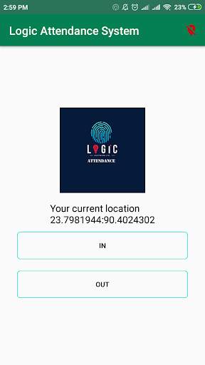 Logic Attendance System скриншот 1