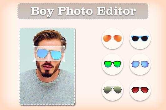 Boy Photo Editor 1 تصوير الشاشة