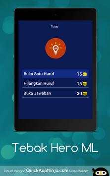 Tebak Gambar ML Legends screenshot 5