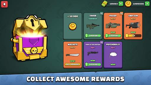 Mini Militia - War.io screenshot 4
