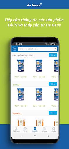 De Heus Mobile App screenshot 2